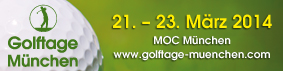 Golftage München 21. - 23. marts